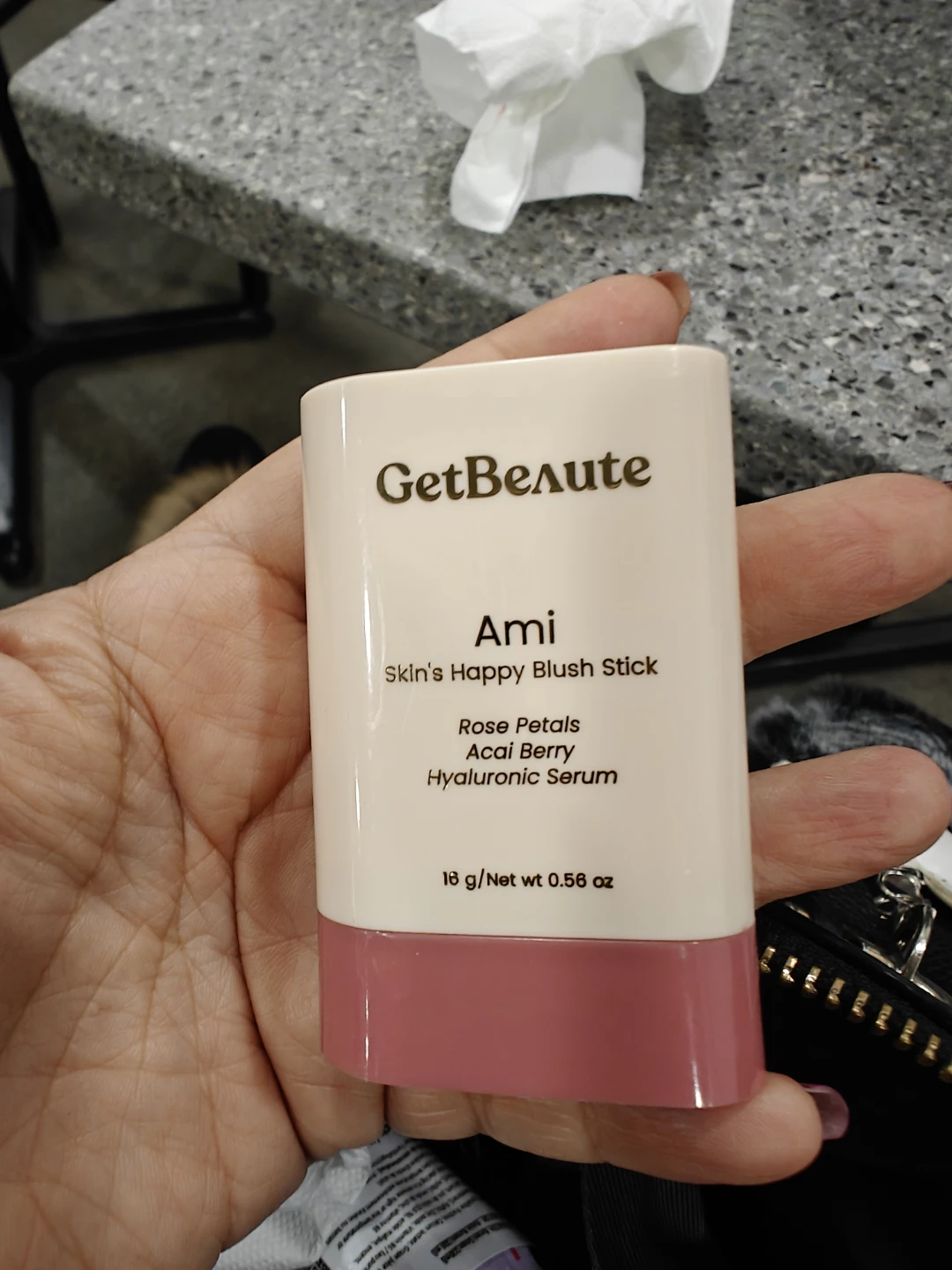 GetBeaute Skin's Happy Blush Stick Ami