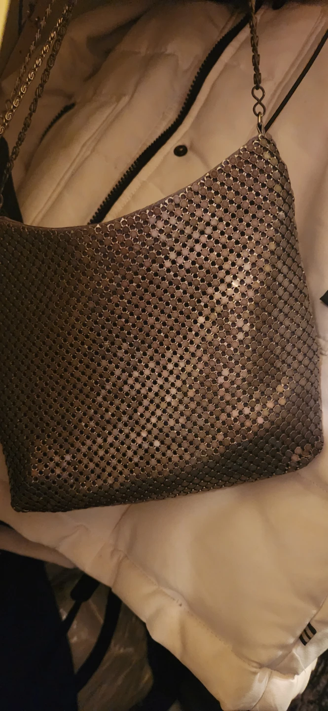 Mesh Shoulder Bag