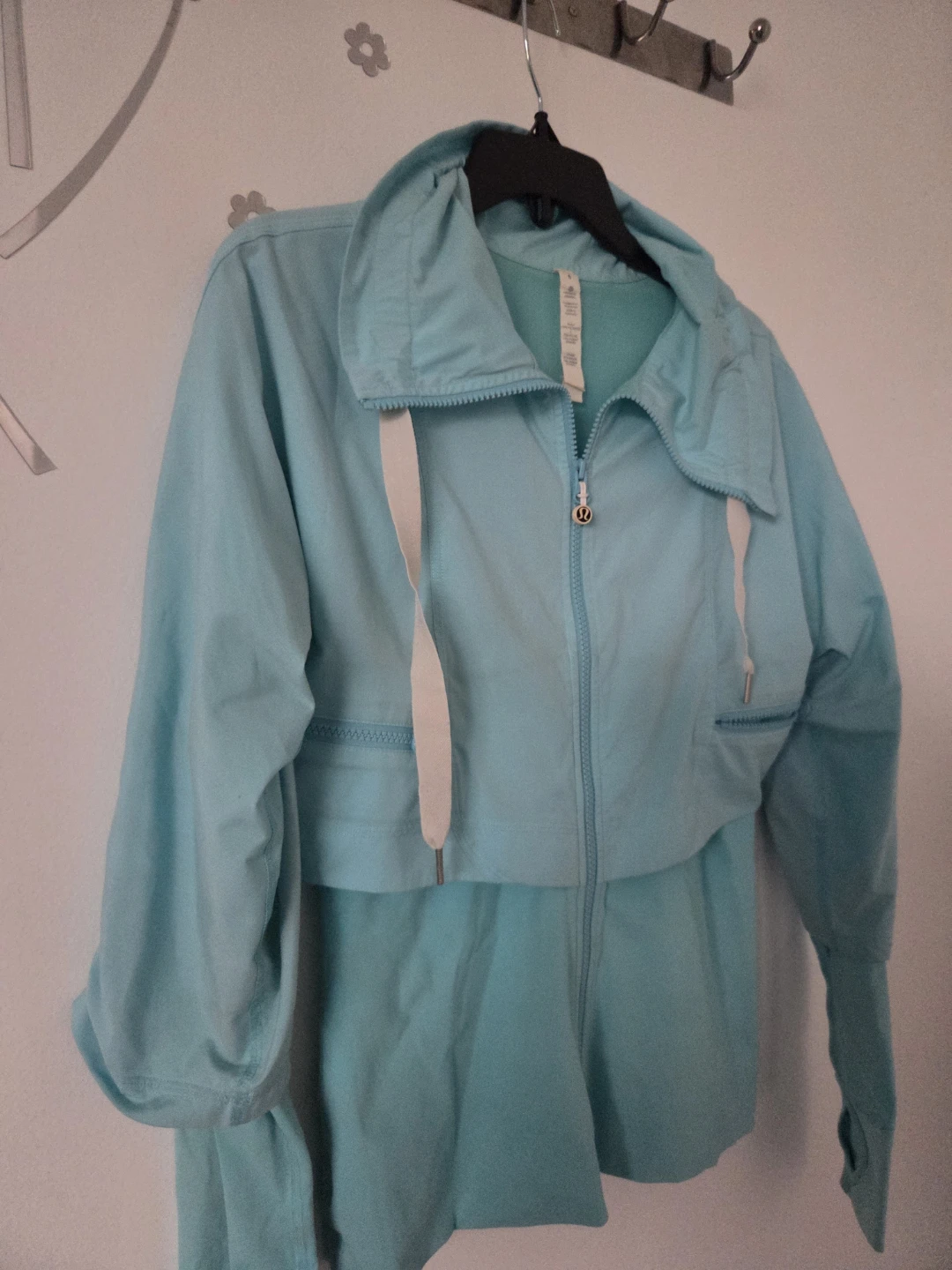 Lululemon Athletica Teal Jacket Size 6 - photo 2