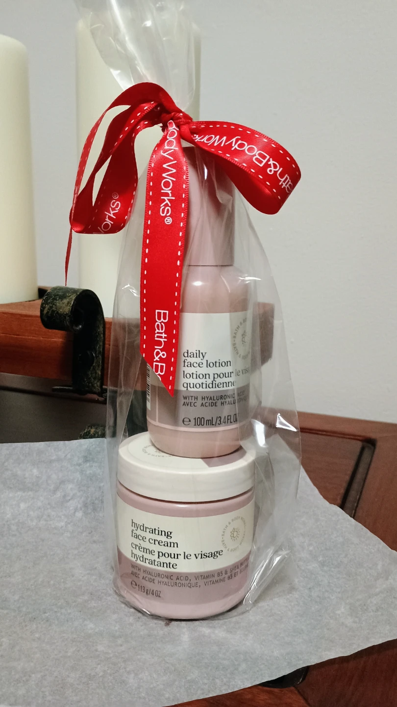 Bath & Body Works Daily Face Lotion & Hydrating Face Cream Set