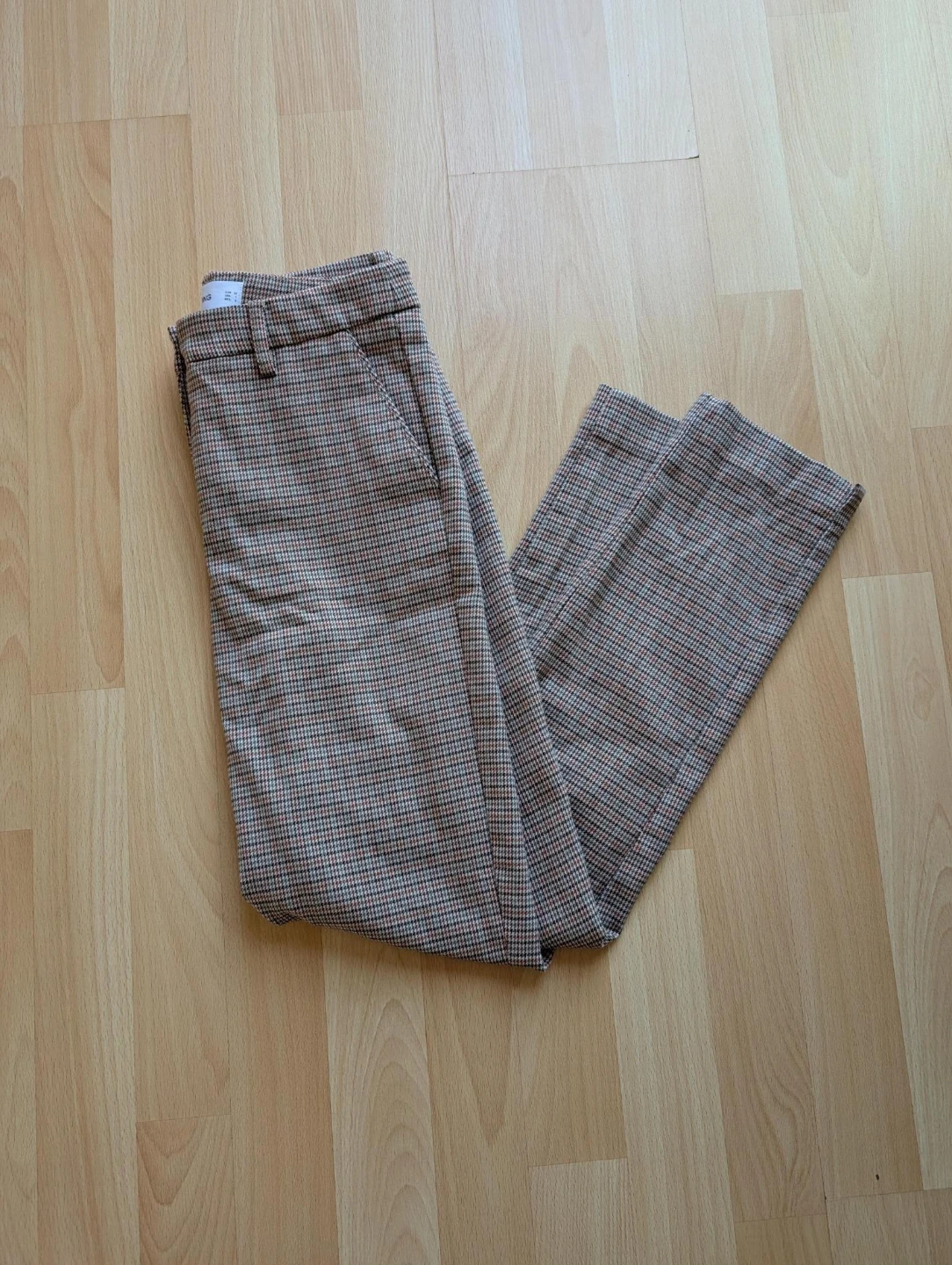 MNG Plaid Pants Size 32 mango size 1 - photo 4