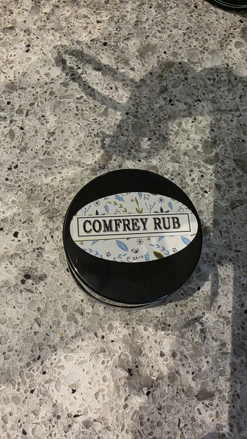 Natural Comfrey Rub $25 & Comfrey Fusion $30 - photo 4