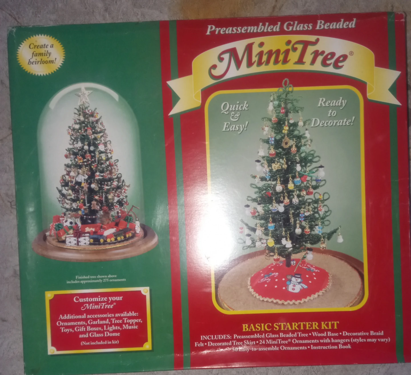 Westrim Crafts Mini Tree Starter Kit Preassembled Beaded Tree