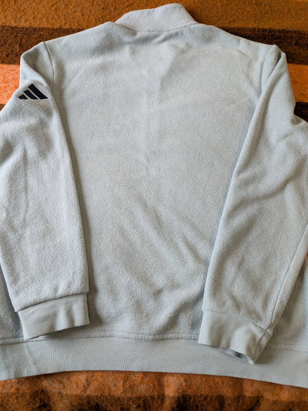 Adidas 1/4 Zip Pullover Sample - M - photo 4