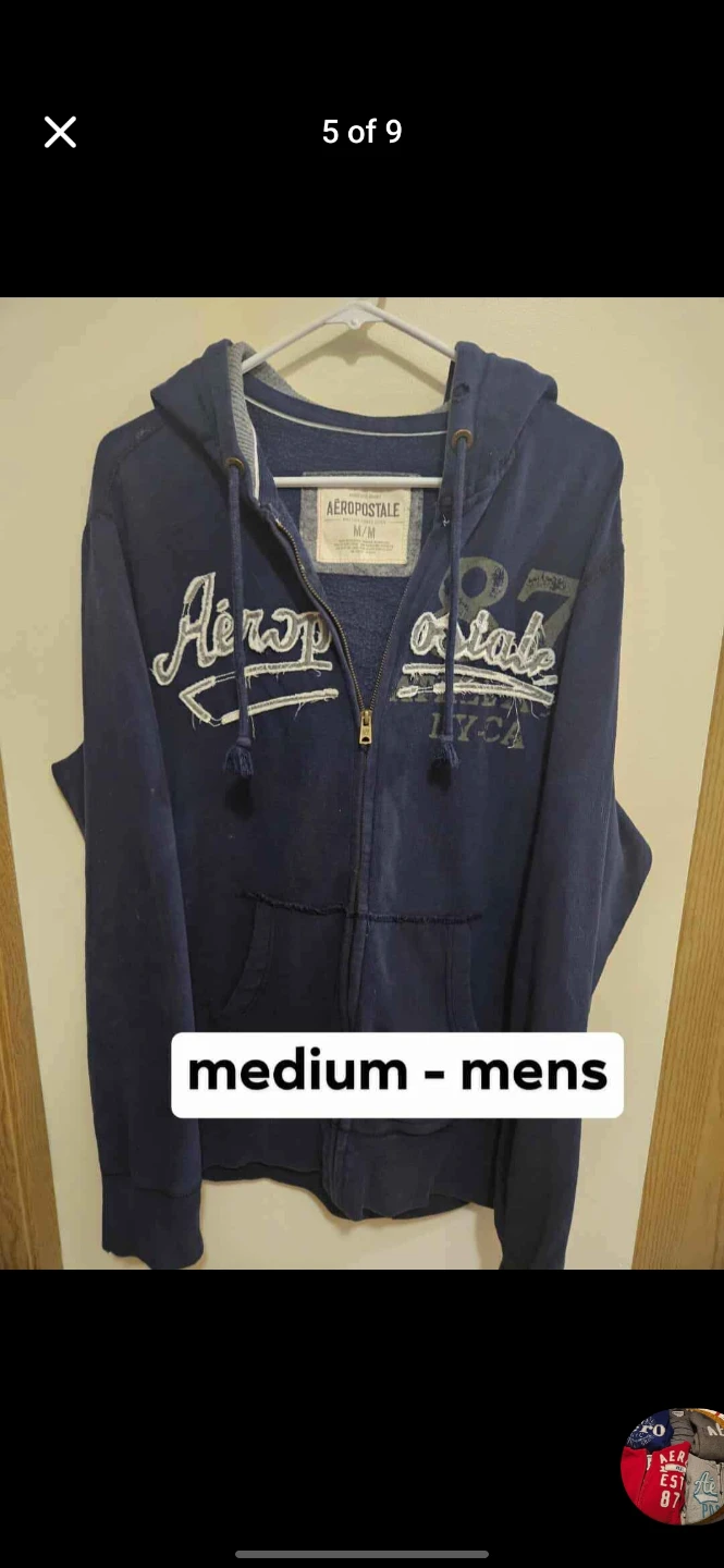 Aeropostale Zip-Up Hoodies - Various Sizes - photo 3