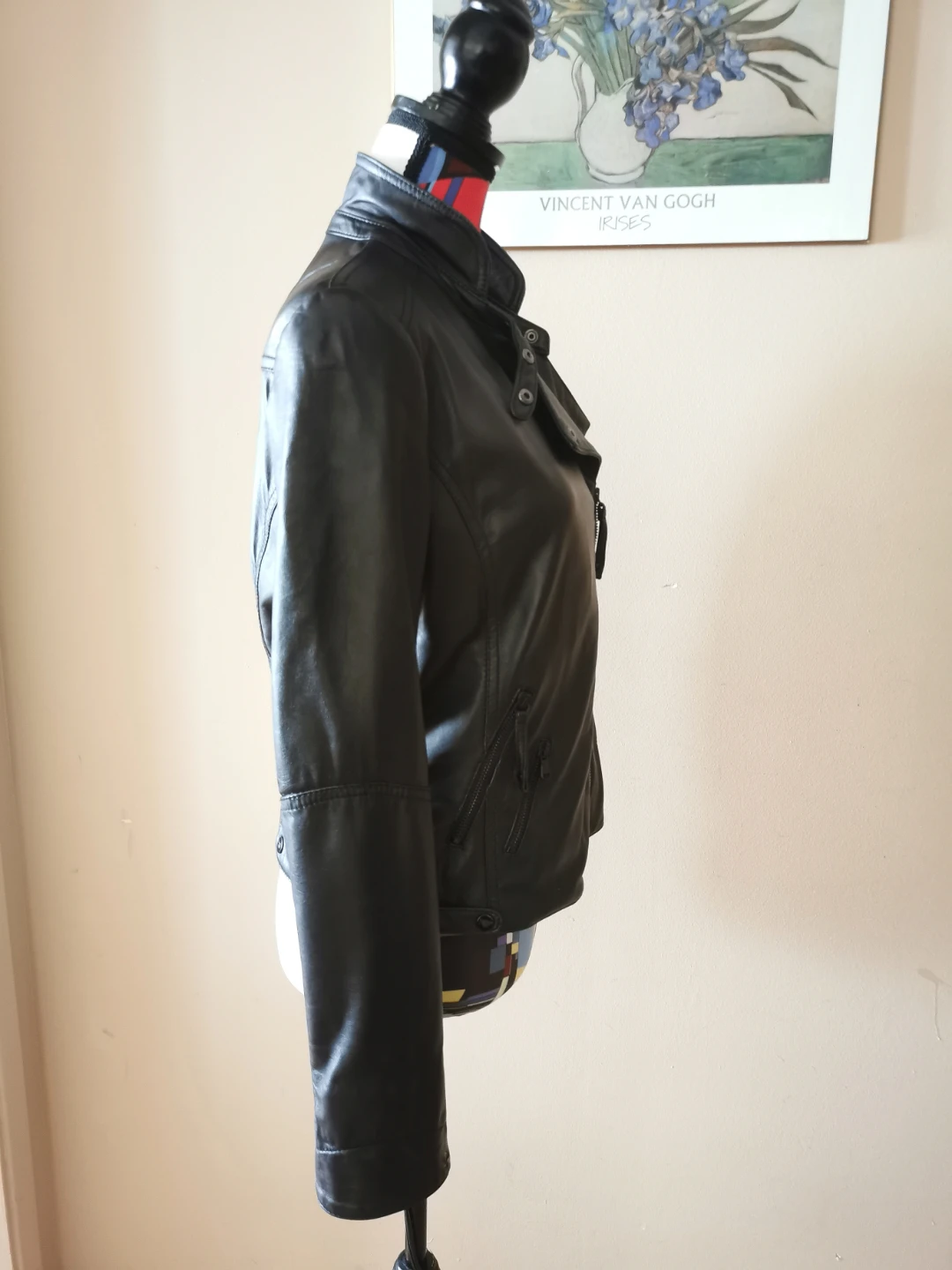 Armani Jenuine Ovine Leather Jacket - photo 5