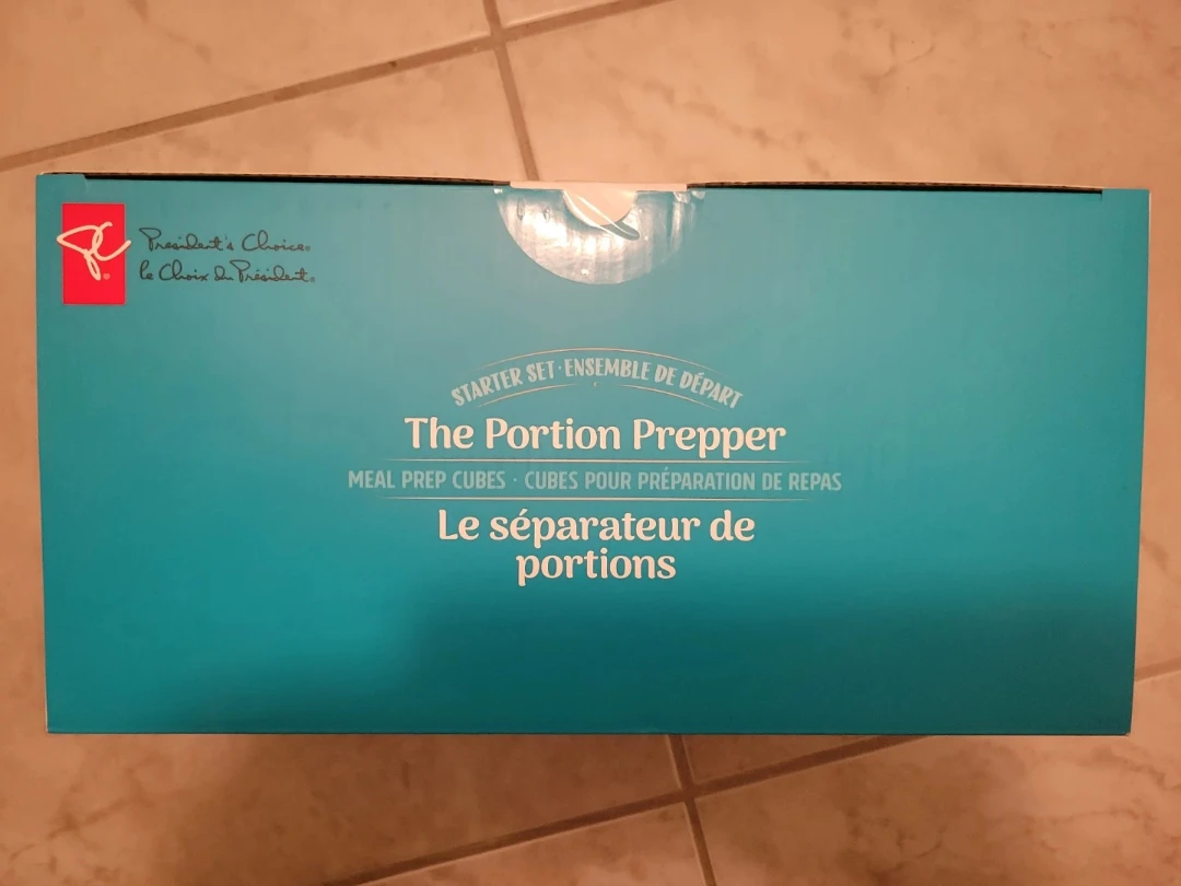 PC The Portion Prepper Meal Prep Cube Trays - photo 2