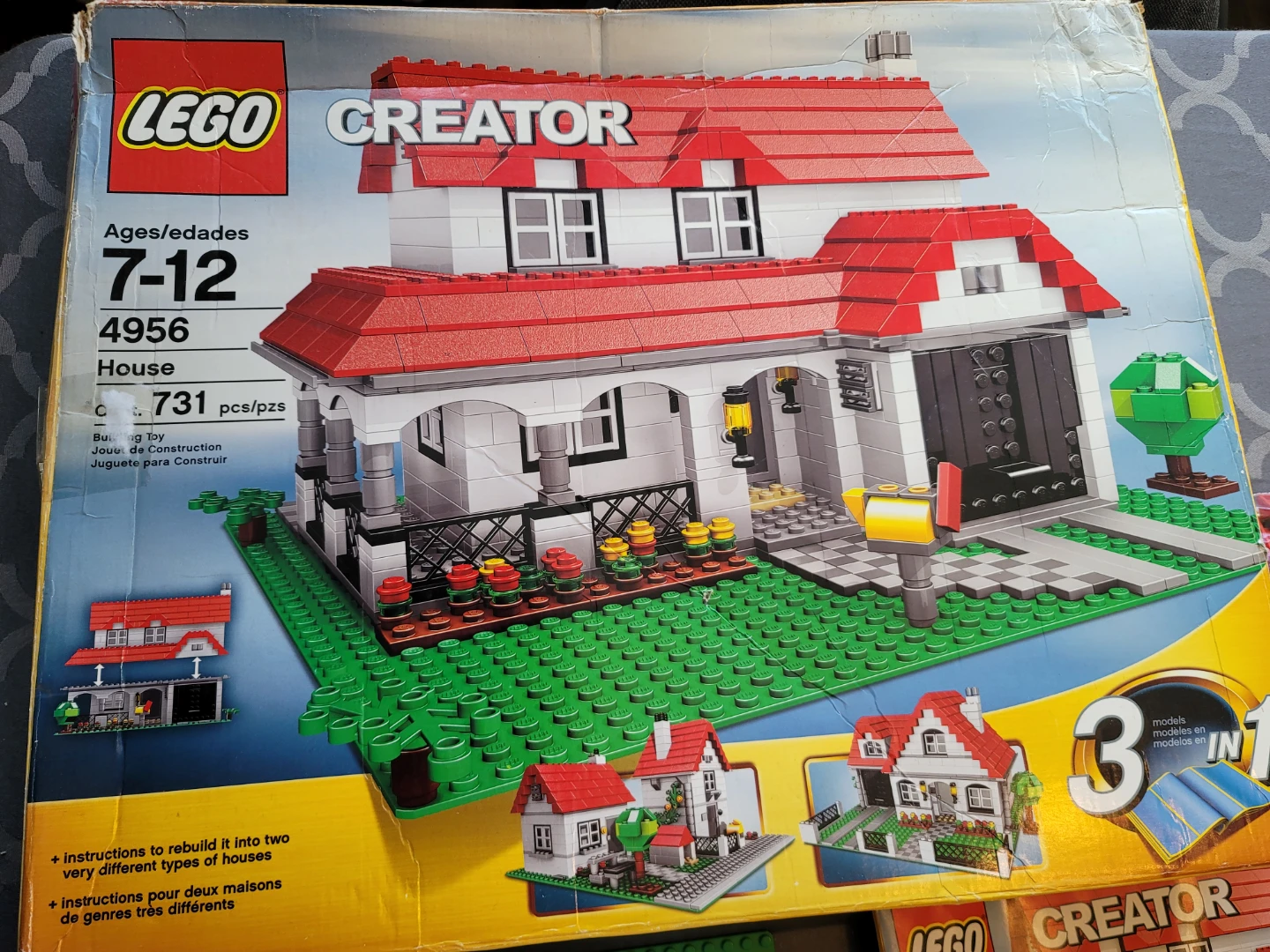 LEGO Creator 4956 House Building Toy Set