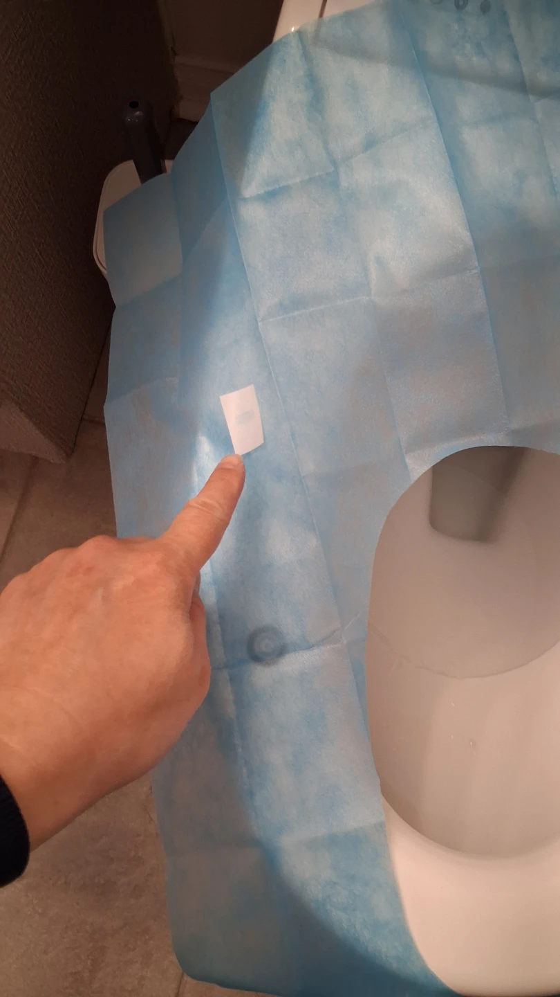 Hygiene Public Toilet Cover, Waterproof, Travel - photo 5