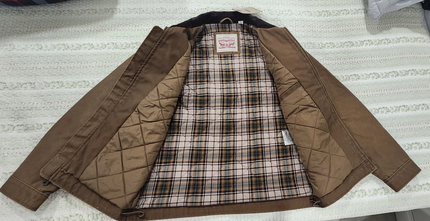 Levi Strauss jacket for men .size S. - photo 4