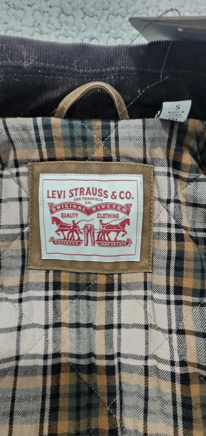 Levi Strauss jacket for men .size S. - photo 5