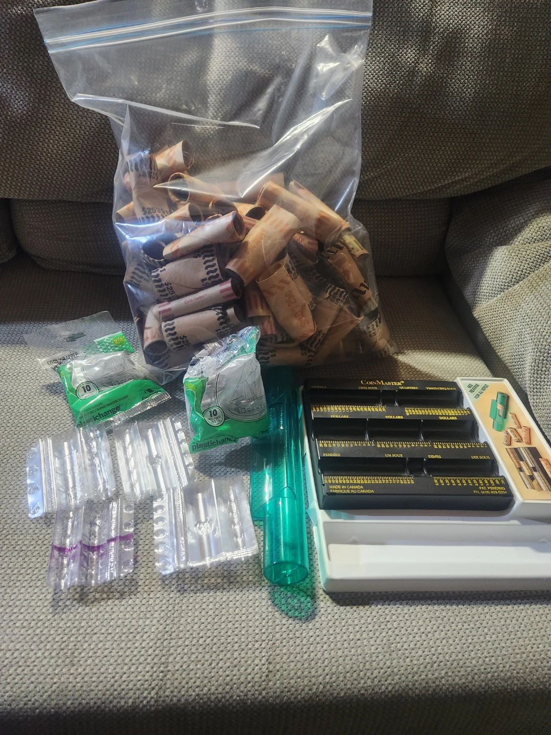 Coin Rolling Tubes & Sorter Accessories - photo 3