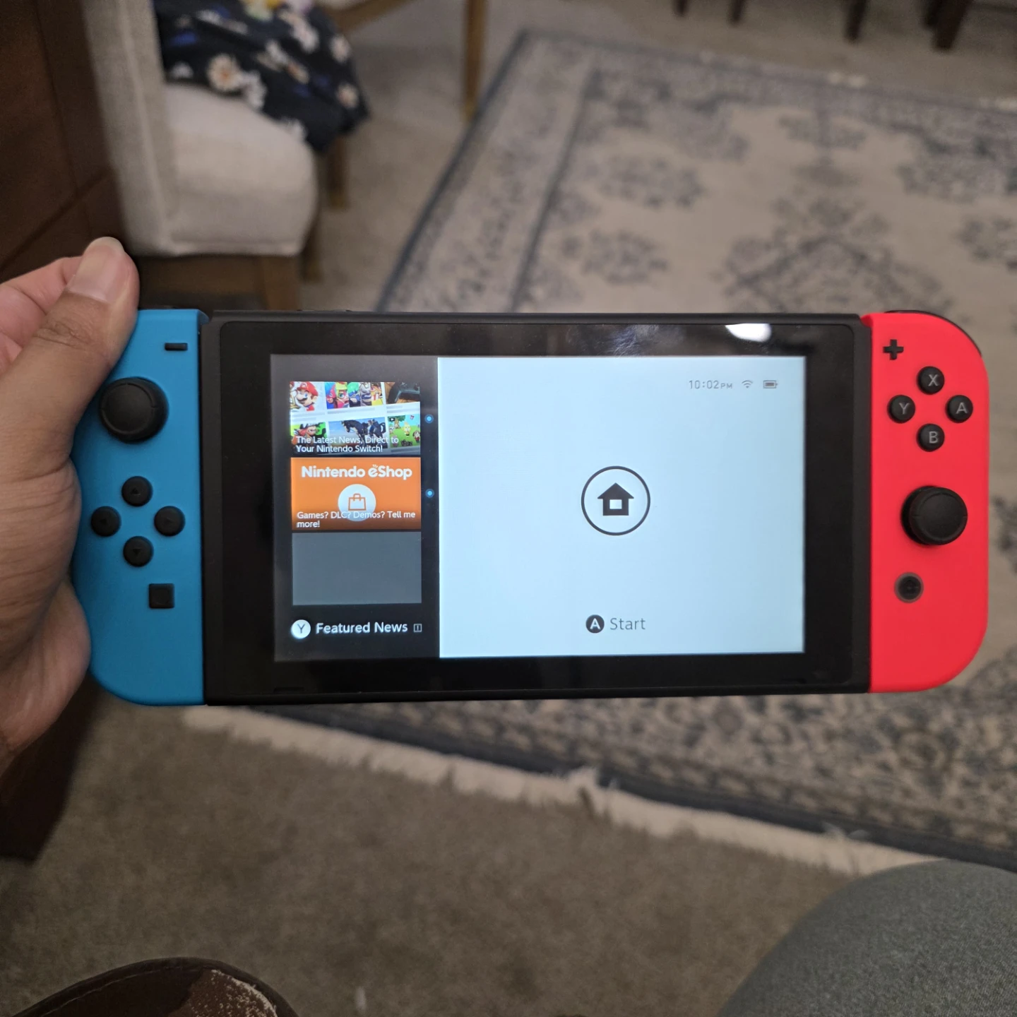 Nintendo Switch Console with Joy-Cons
