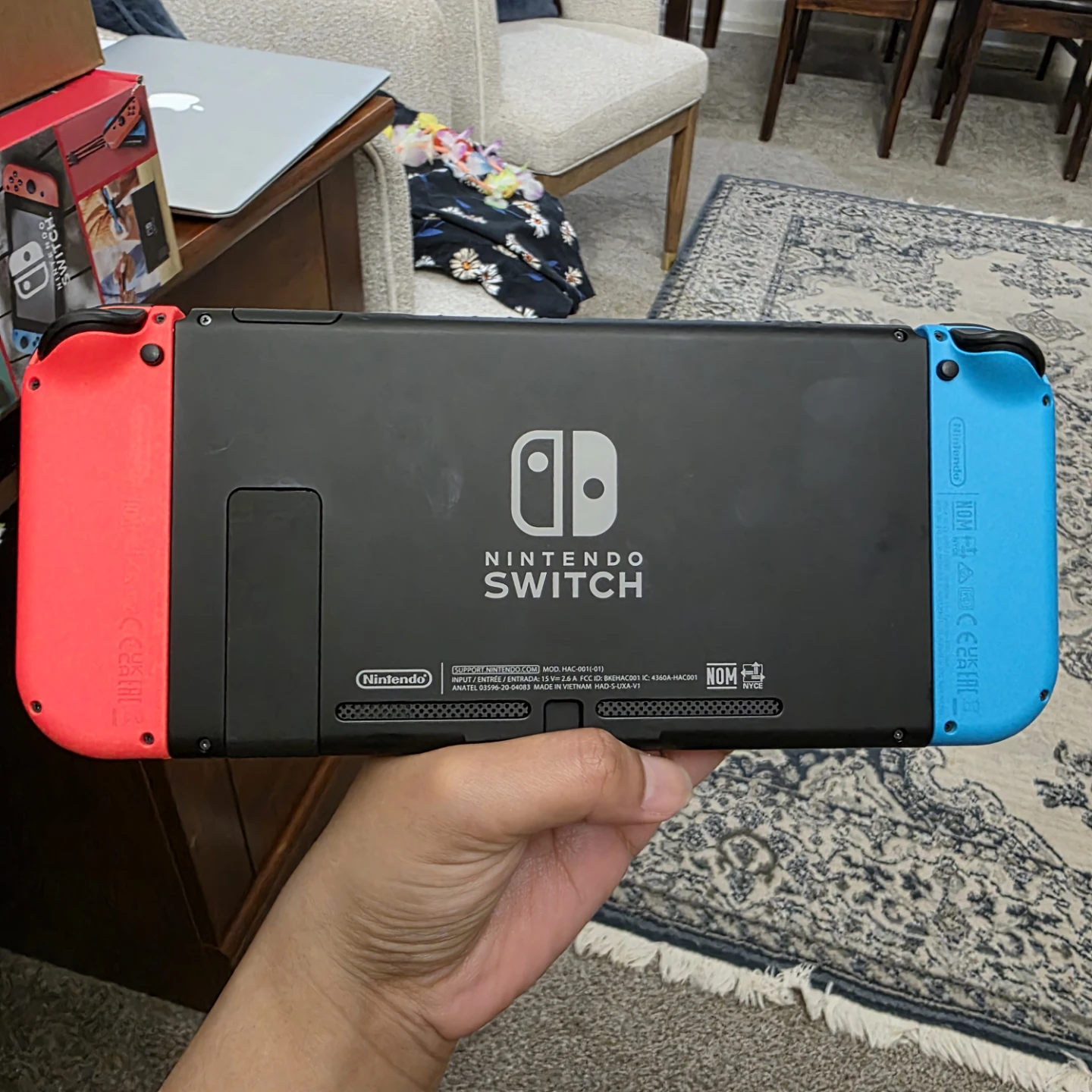 Nintendo Switch Console with Joy-Cons - photo 3