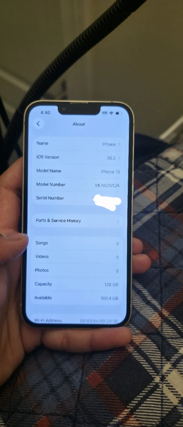 iPhone 13 128 GB - photo 4