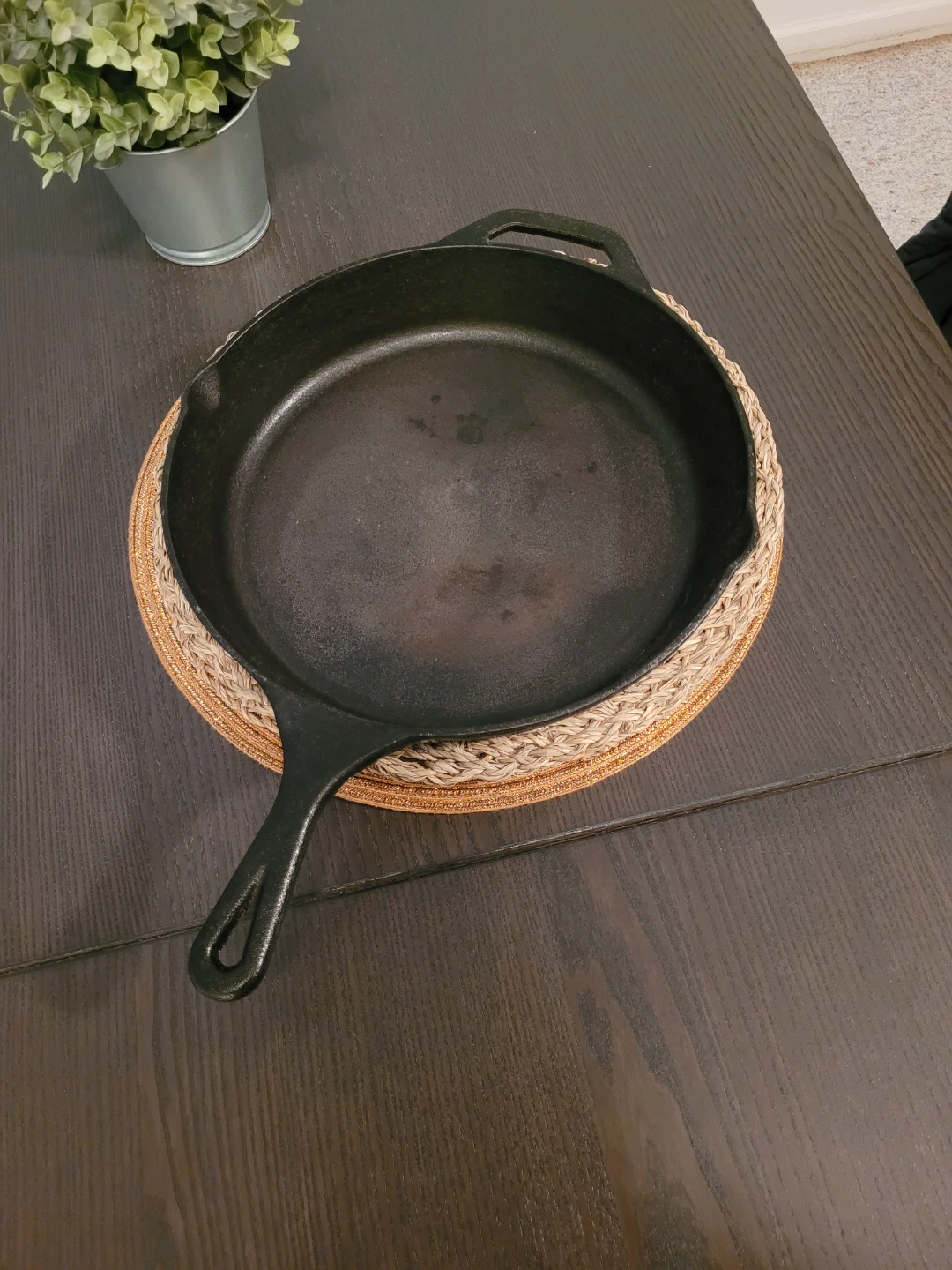Cast Iron Skillet