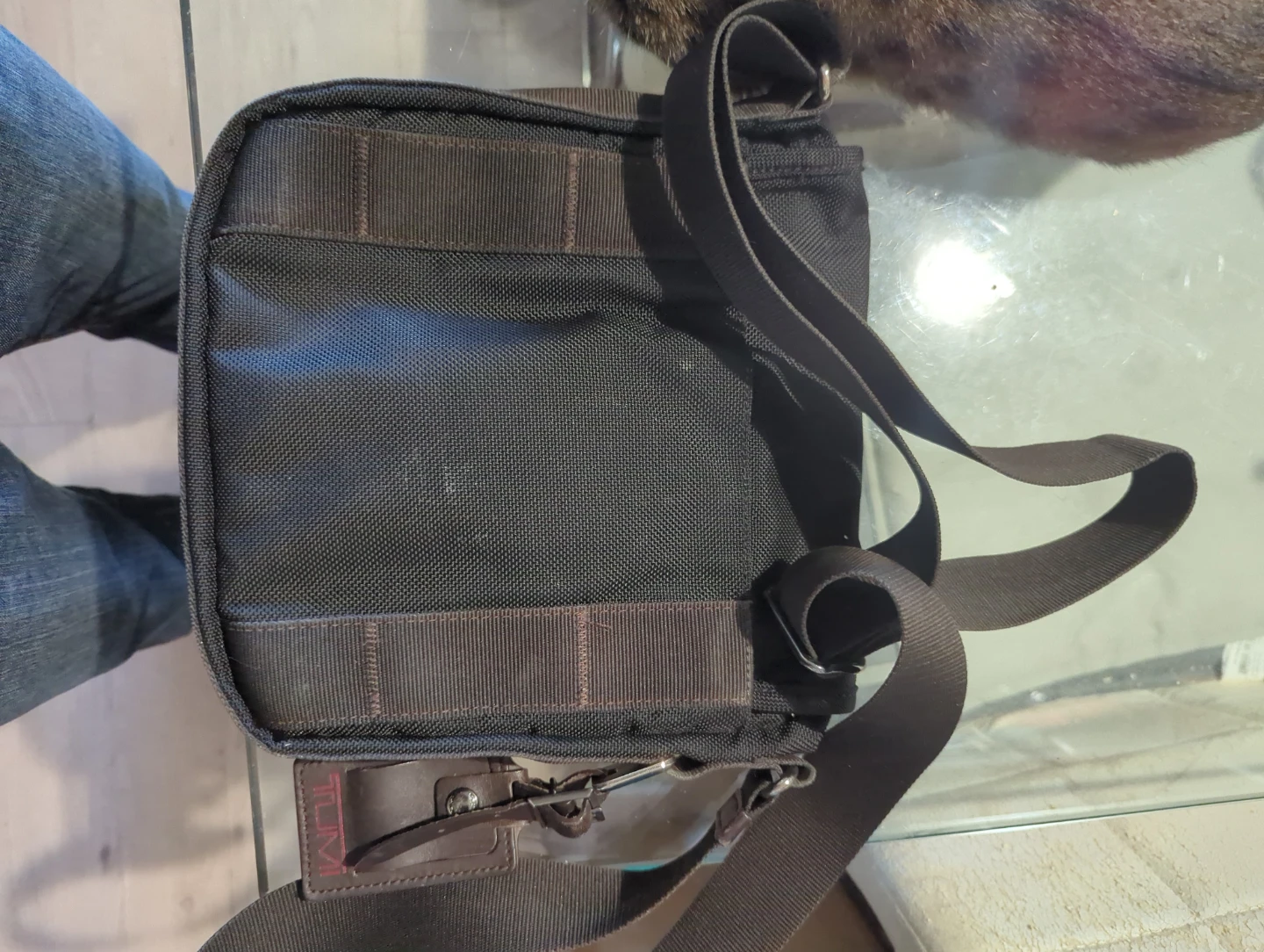 Tumi Black Nylon Crossbody Bag - photo 2