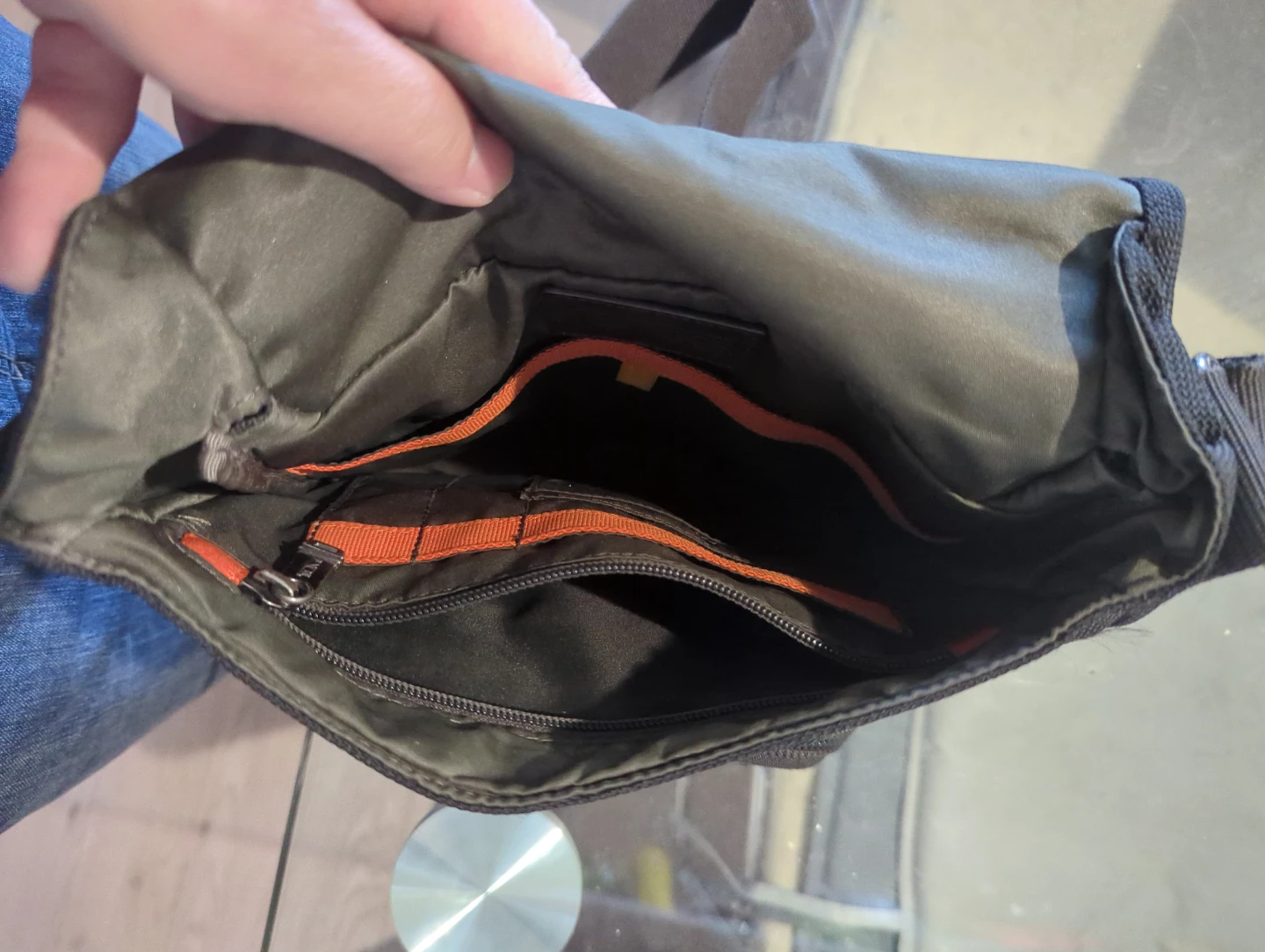 Tumi Black Nylon Crossbody Bag - photo 3