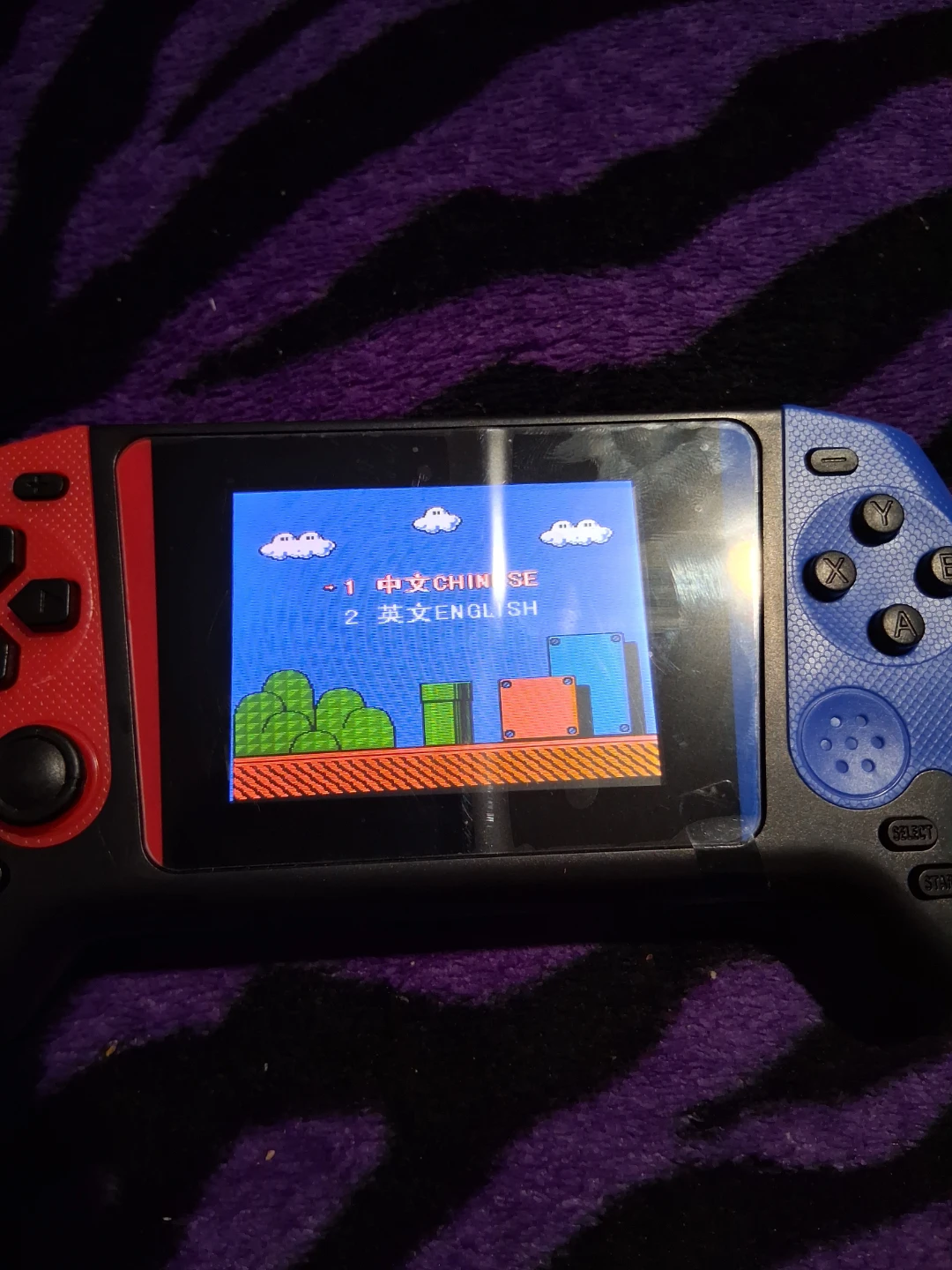 Retro Handheld Game Console 500 in 1