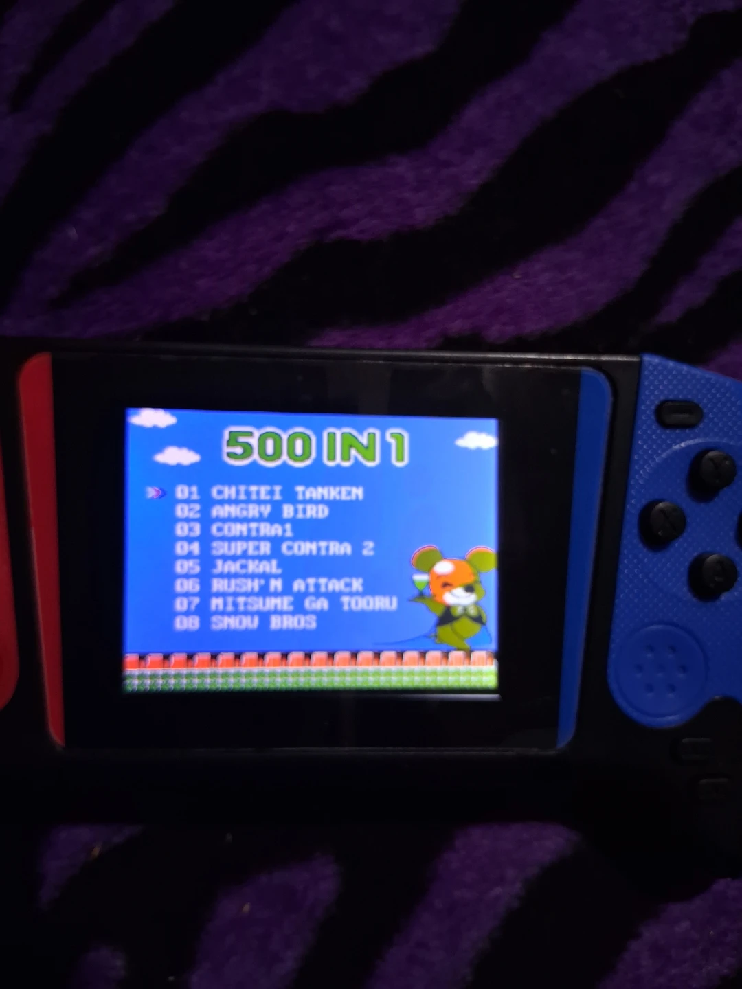 Retro Handheld Game Console 500 in 1 - photo 2