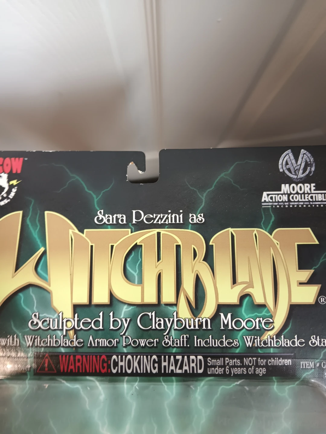 Witchblade Action Figure by Moore Action Collectibles - photo 3