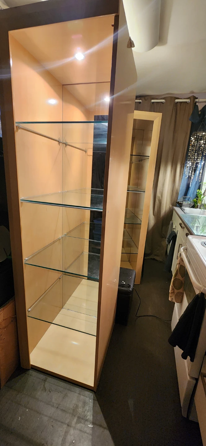 Display Cabinets  (2)