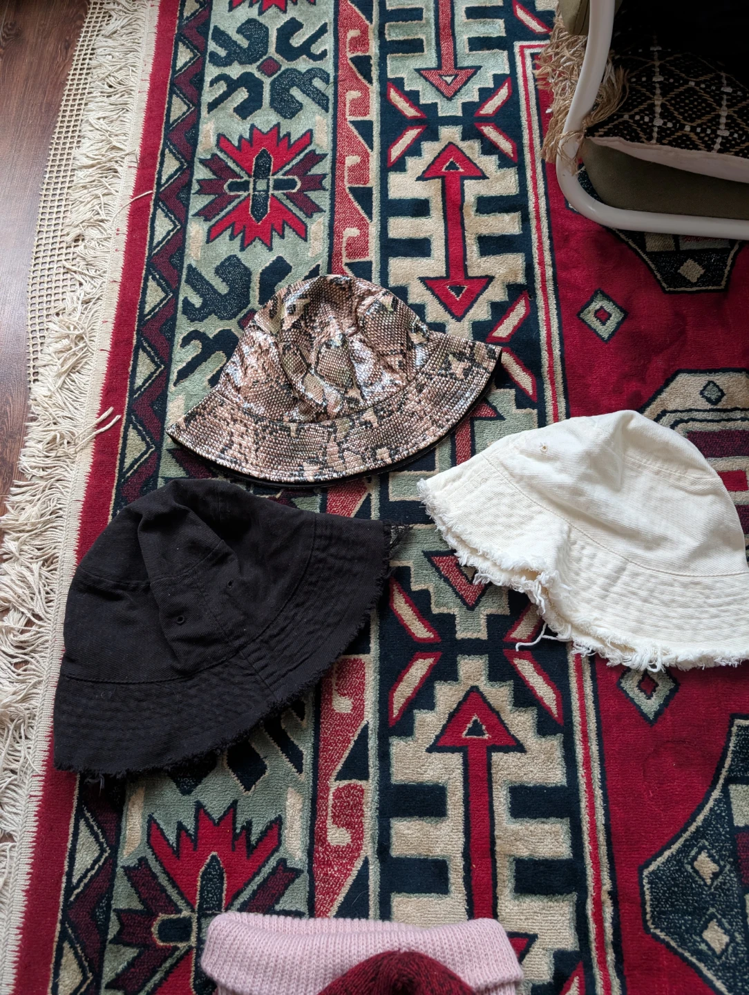 Collection of Hats and Bikinis
