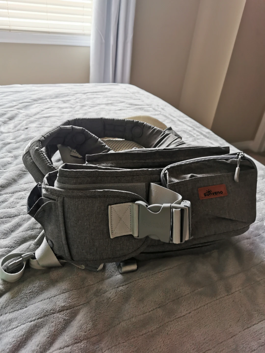 SUNVENO Ergonomic Baby Carrier 3-in-1 - photo 4