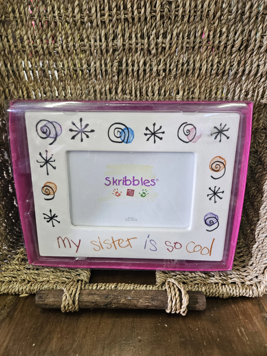 Skribbles "My Sister is So Cool" Picture Frame
