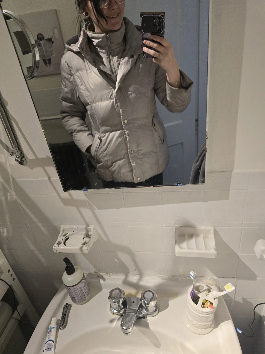 Cleo Puffer Jacket - Women's Size L