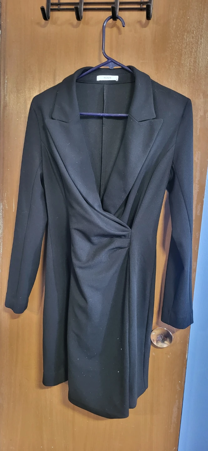 Ricki's Black Blazer Dress Size 2