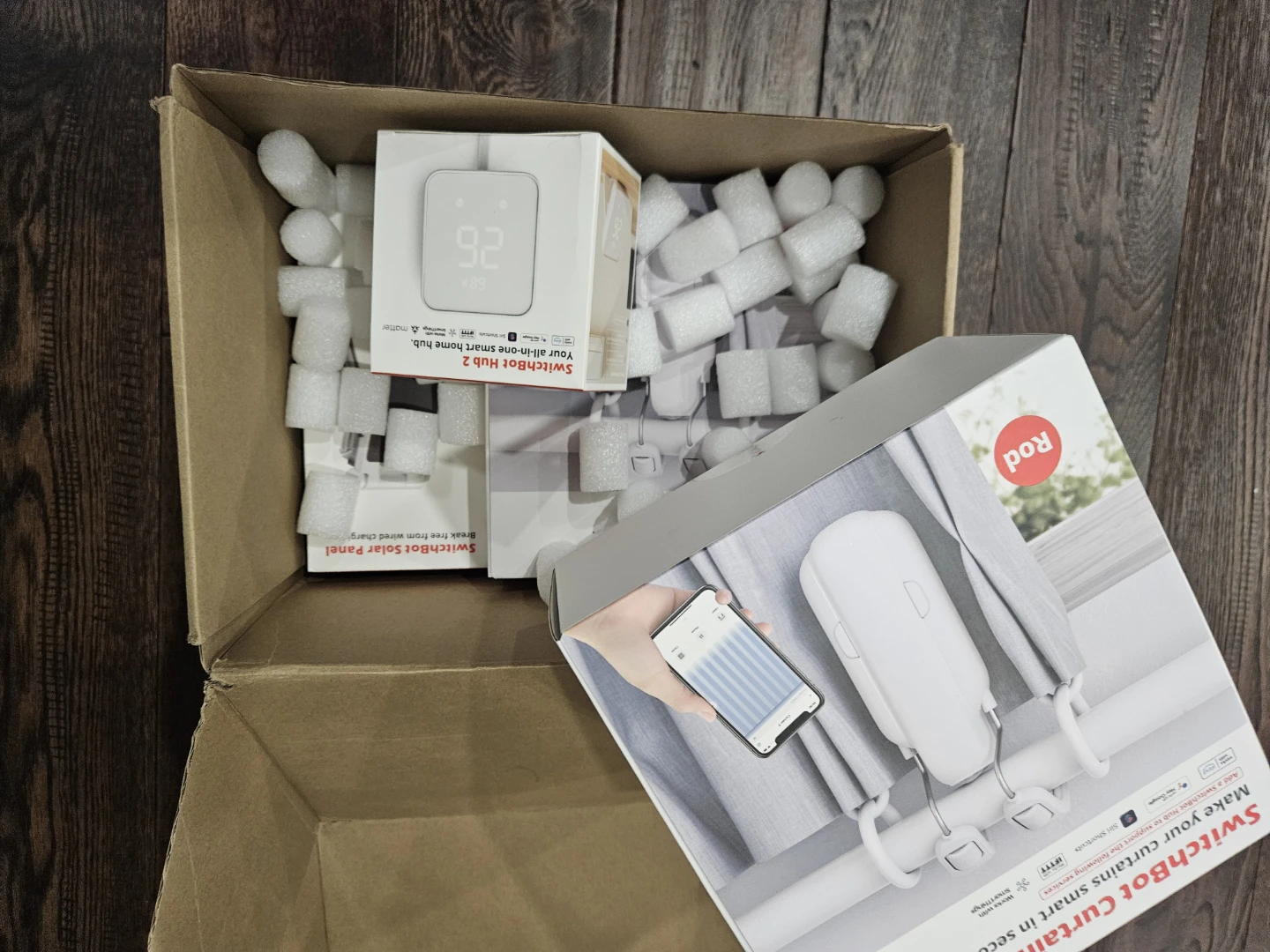 SwitchBot Curtain 3 Automation Kit - photo 2