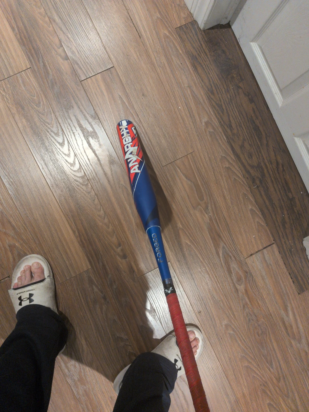 Anarchy softball Bat 26oz .5 oz enload - photo 2
