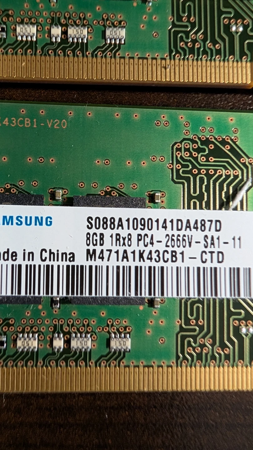 Samsung 8GB DDR4 RAM PC4-2666V - photo 2