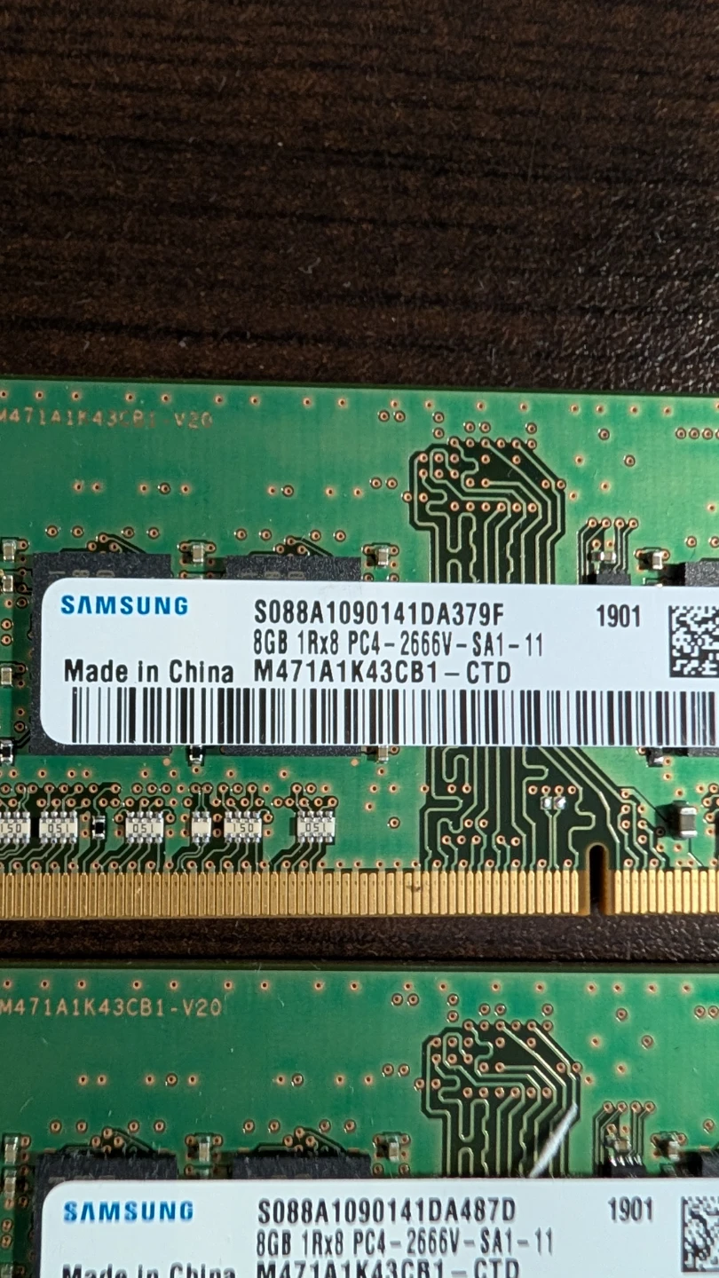 Samsung 8GB DDR4 RAM PC4-2666V - photo 3