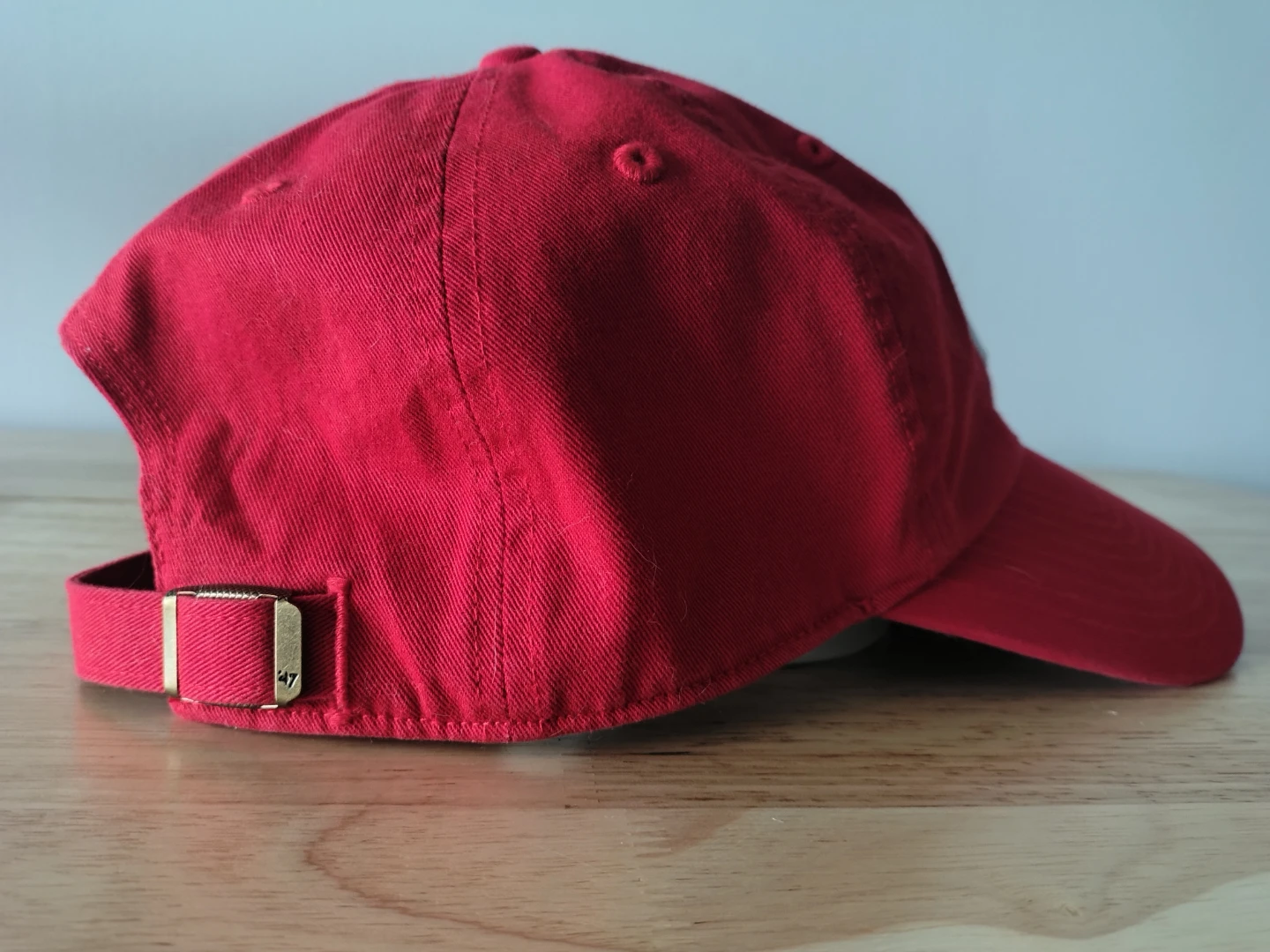 New York Yankees '47 Brand Red Baseball Cap - photo 4