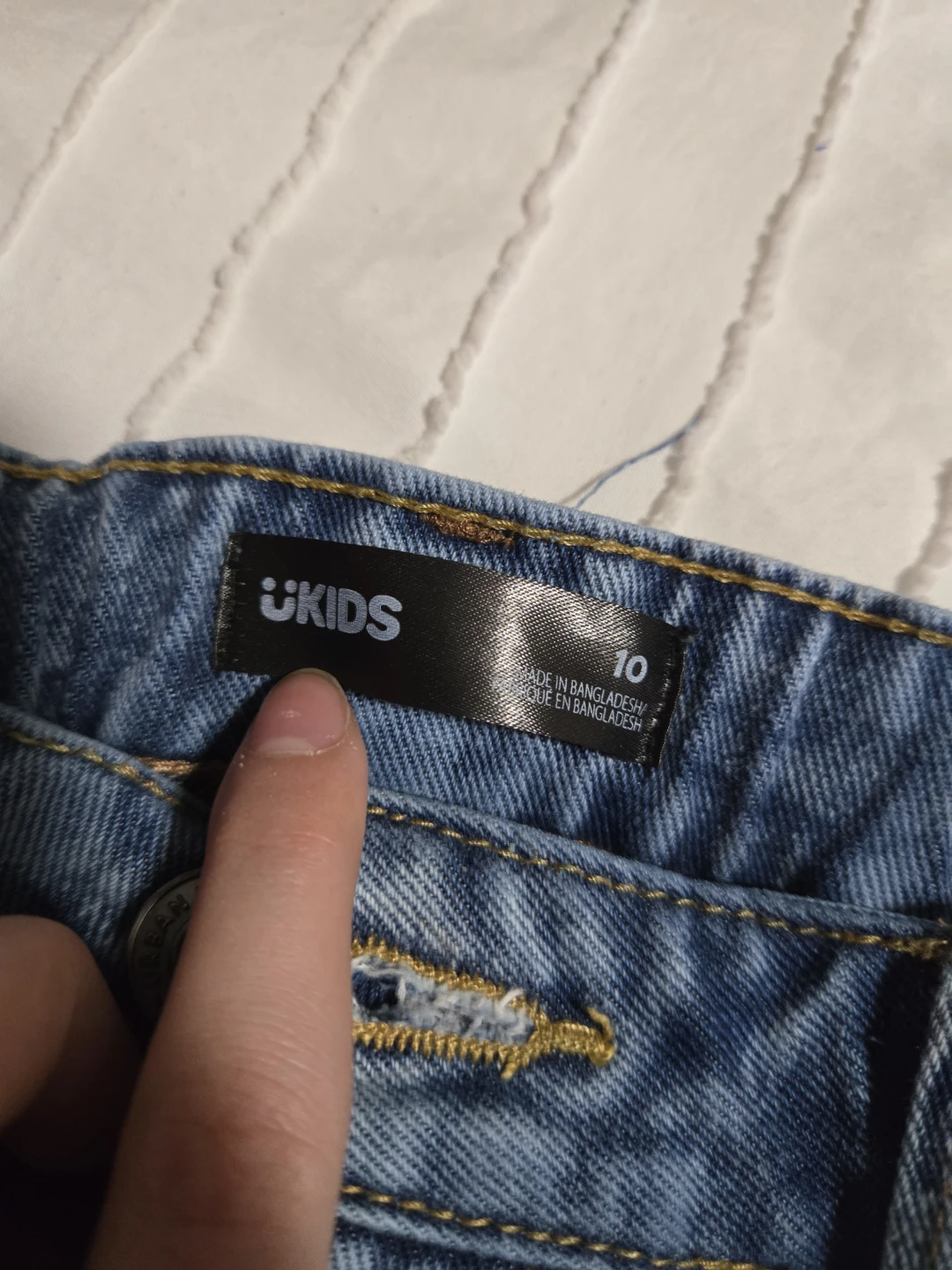Kids Jeans Size 10 - photo 3