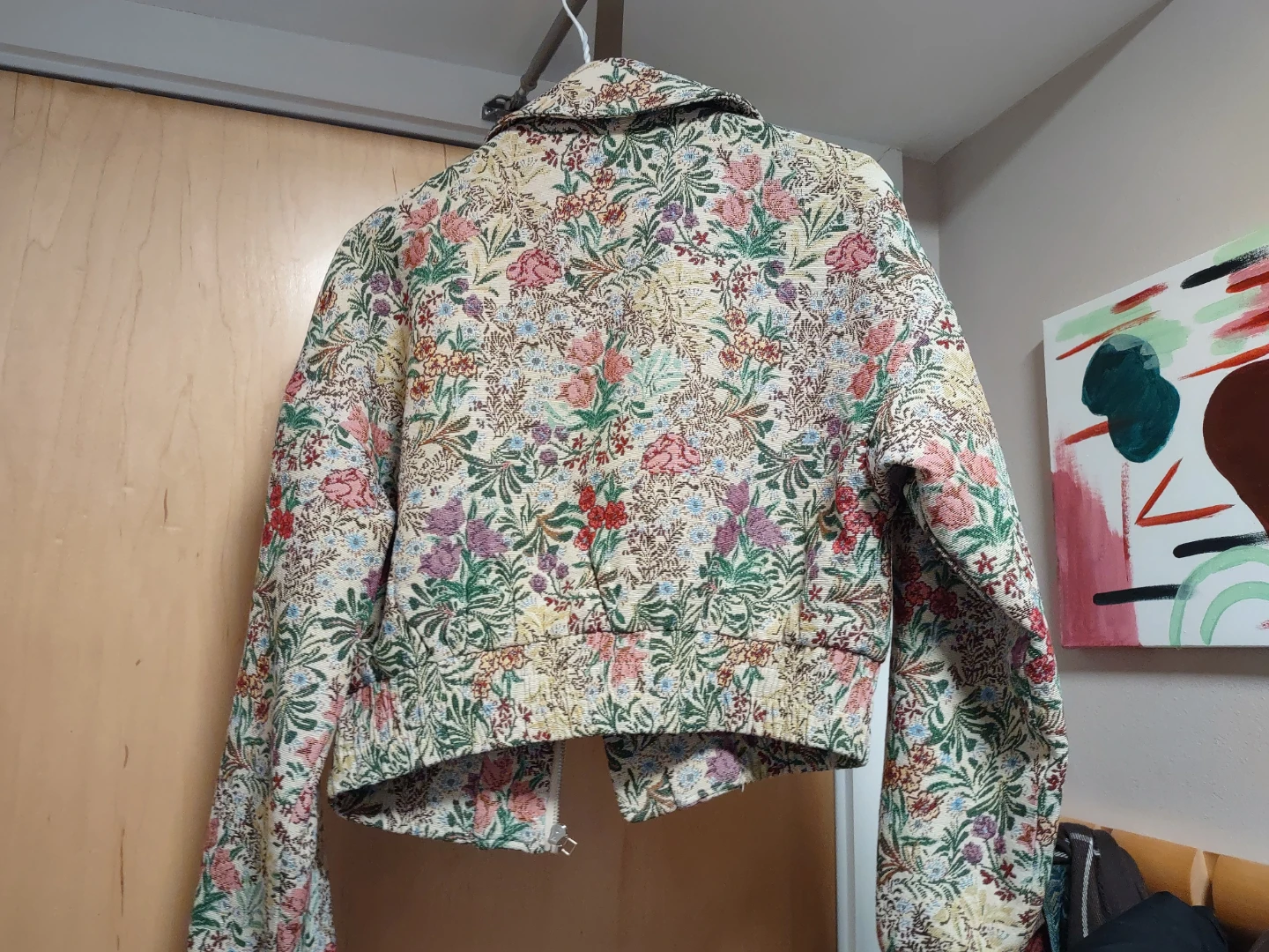 Women's medium spring coat - photo 2