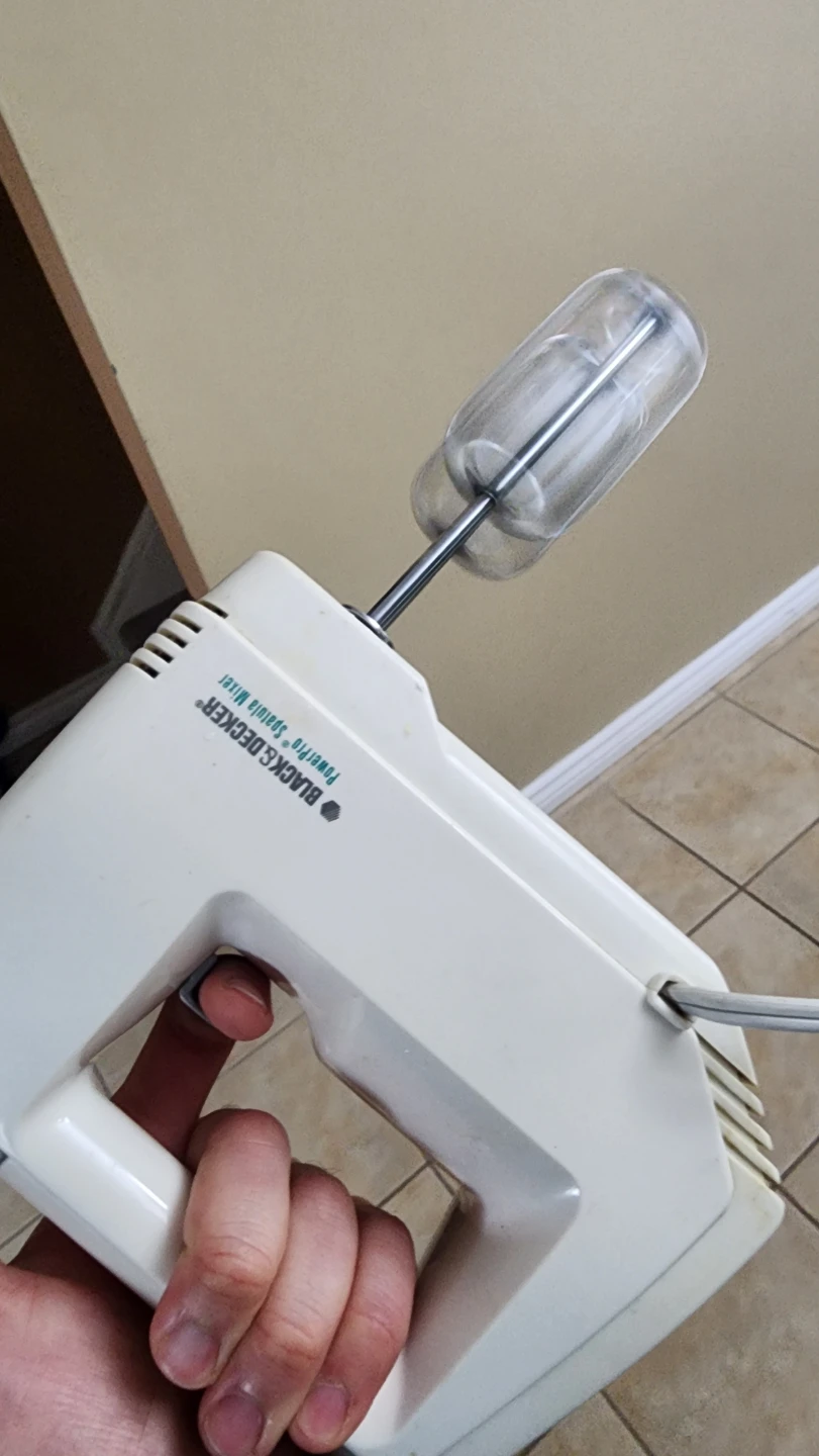 Black and Decker powerpro mixer