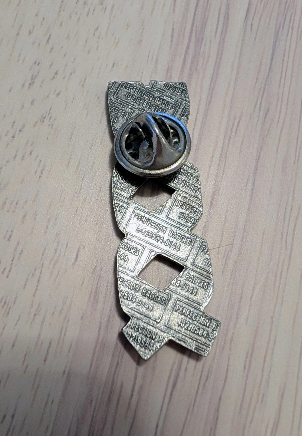 Brand New Silver Jeans Twist Pin - photo 2
