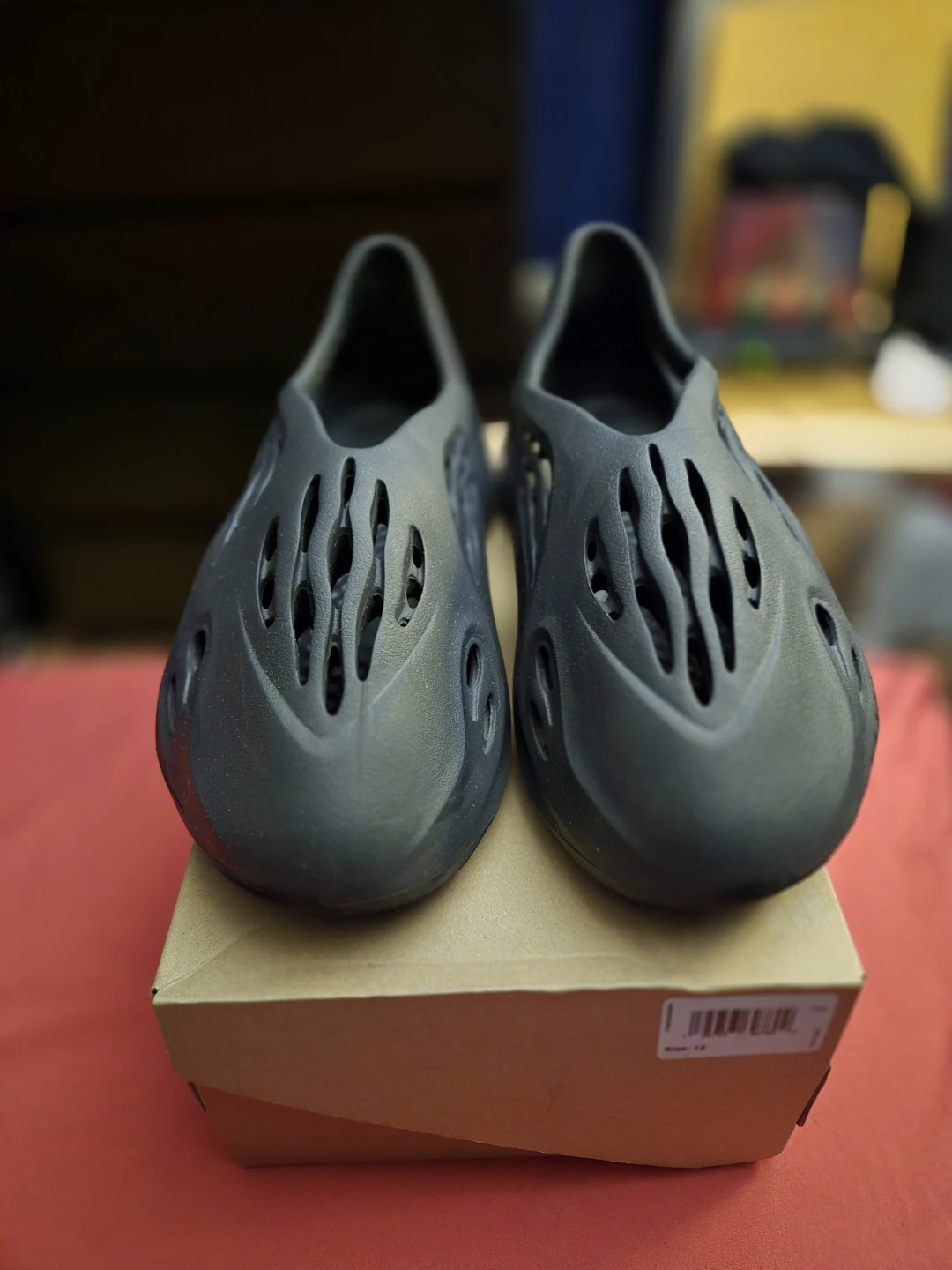 Adidas Yeezy Foam Runner 'Onyx' Size 12