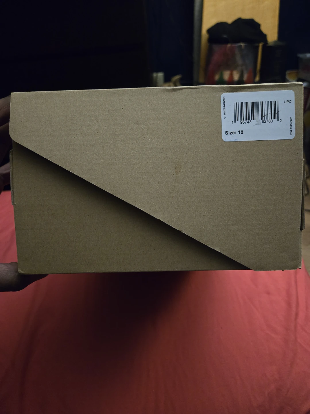 Adidas Yeezy Foam Runner 'Onyx' Size 12 - photo 2