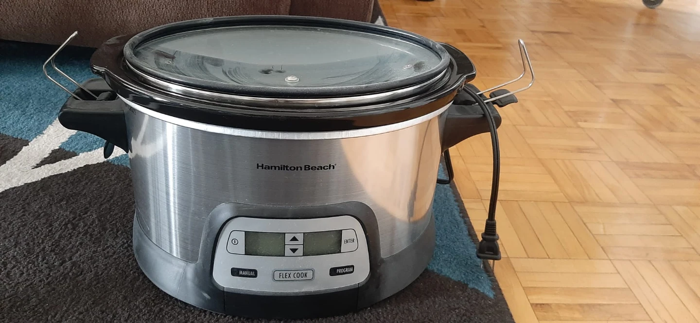 Hamilton Beach Slow Cooker - photo 2