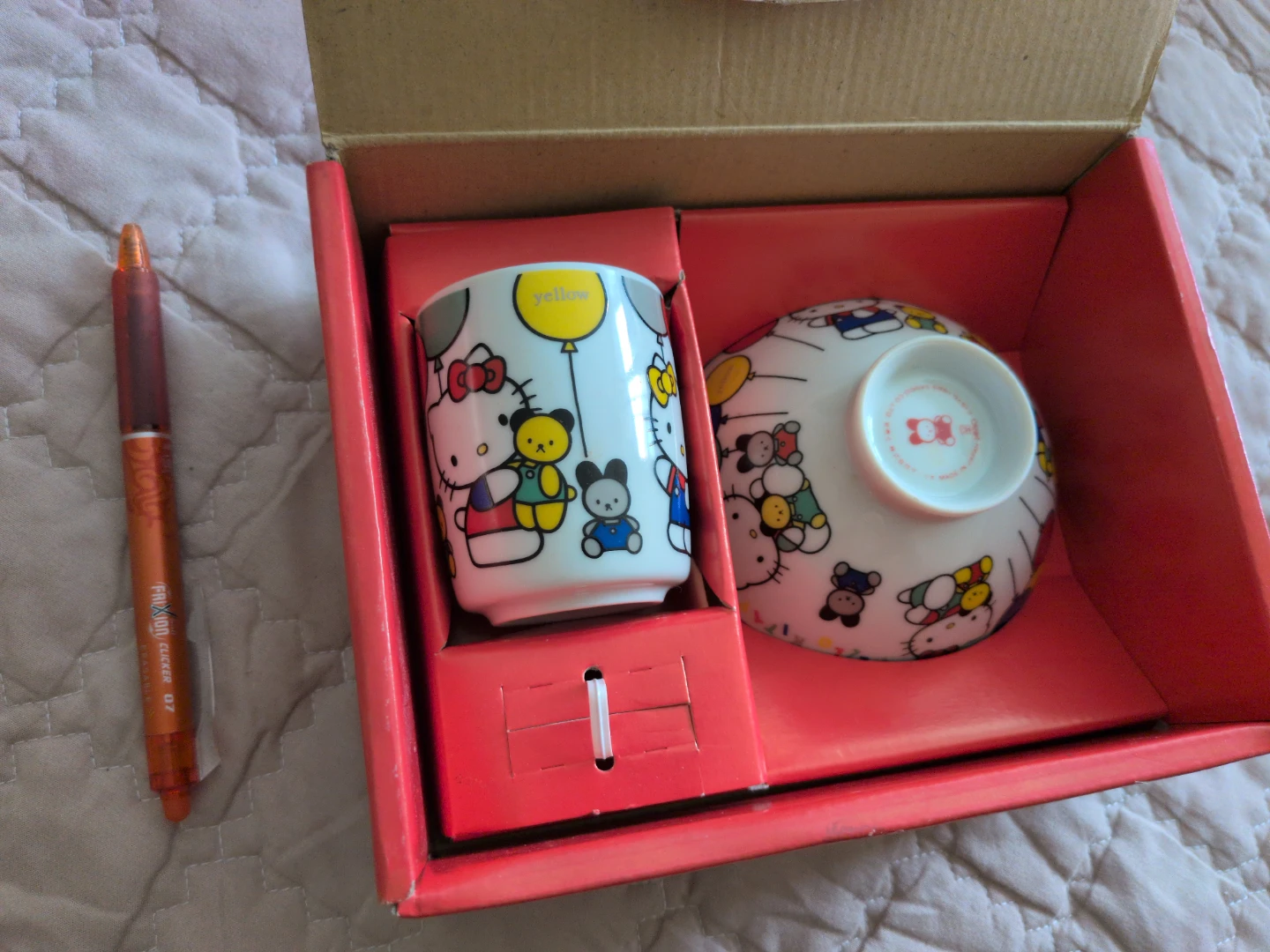 Hello Kitty Cup and Bowl Set - photo 5