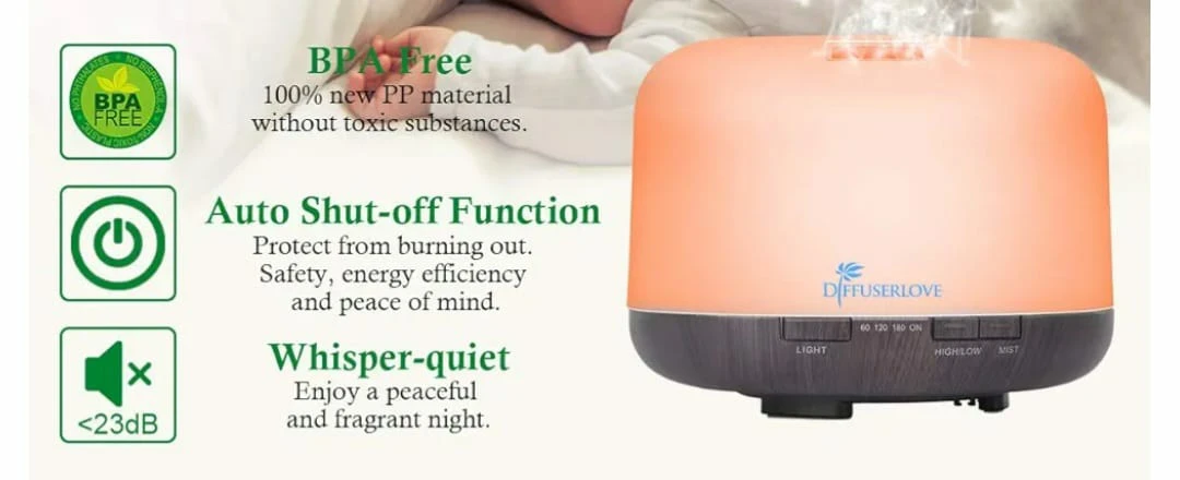 💧DiffuserLove Aroma Diffuser YX-168 - photo 4