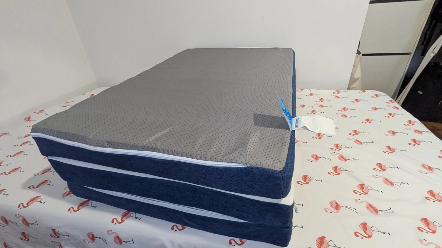 Foam mattress 3" - photo 2