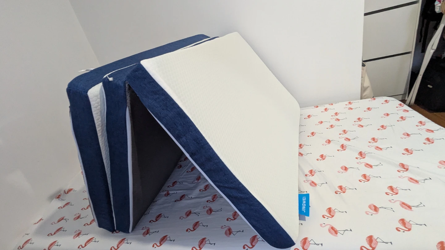 Foam mattress 3" - photo 3