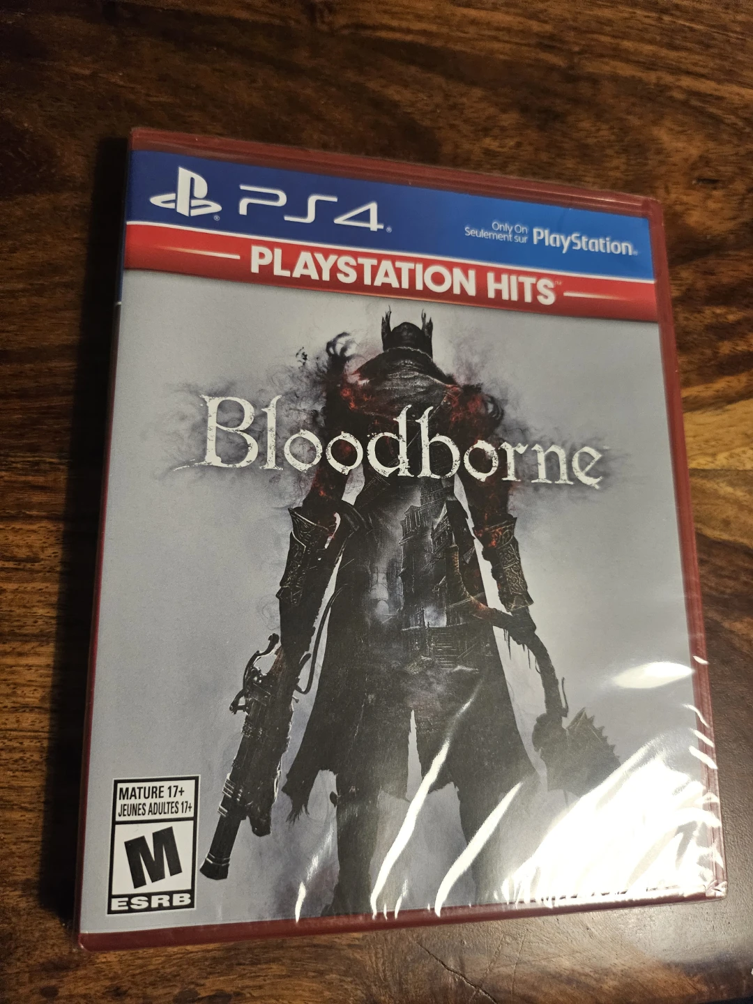SEALED + NEW Bloodborne PlayStation Hits PS4 Game