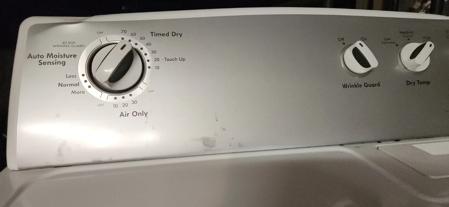Kenmore Series 300 Dryer with Auto Moisture Sensing - photo 3