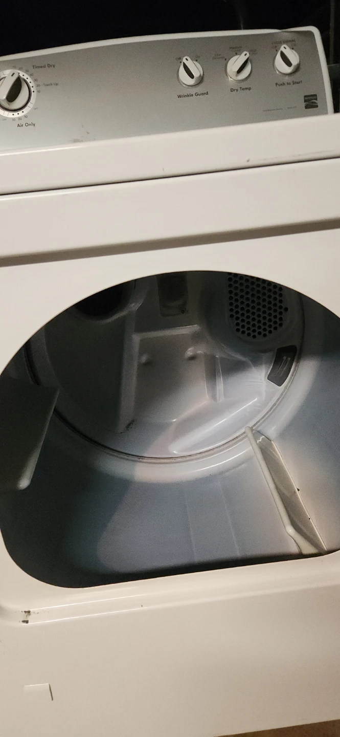 Kenmore Series 300 Dryer with Auto Moisture Sensing - photo 4